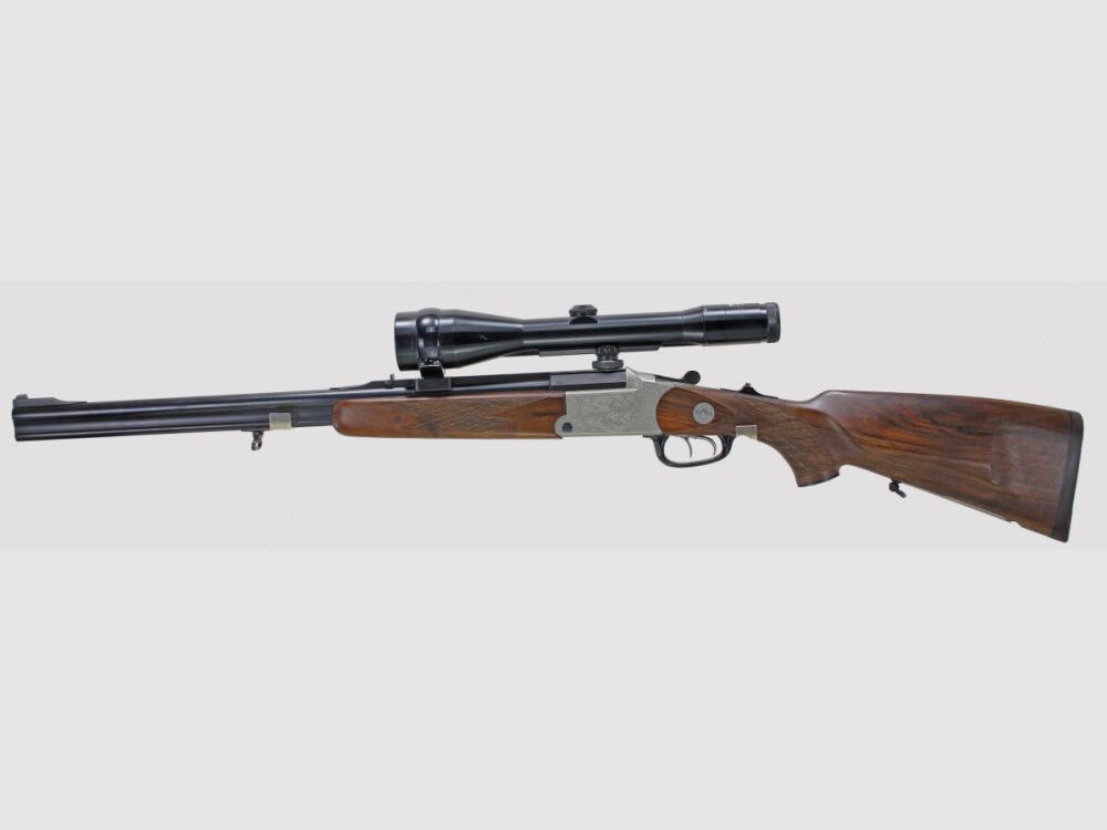 Blaser Armas de Caza Blaser Rifle de Montaña 7x65R - 22 Winmag.