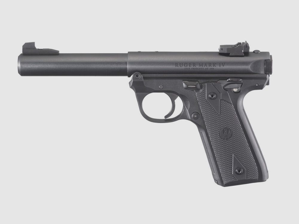 Ruger Mark IV 22/45 Target black 5.5"
