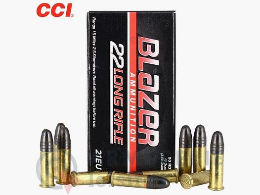Cartouche 22 LR CCI Blaser