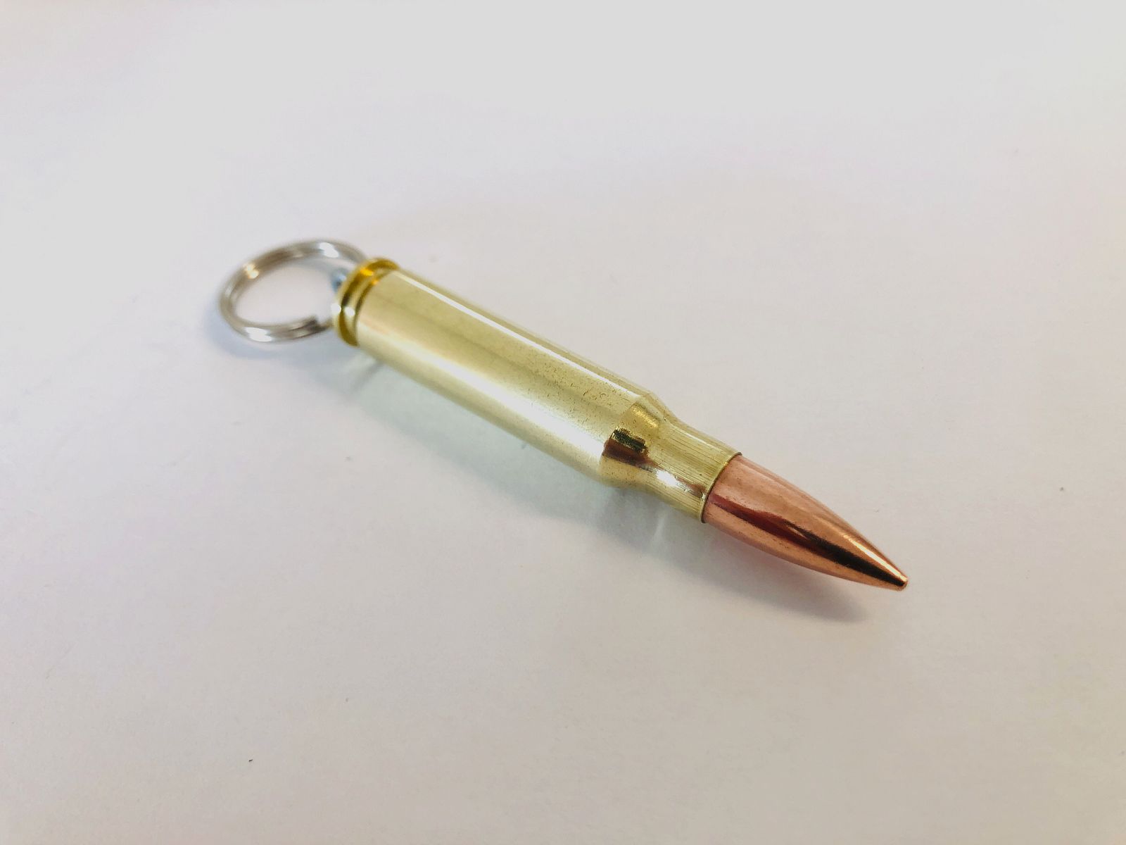 ••• Llavero cartucho .308 Win. / 7,62x51 mm NATO •••