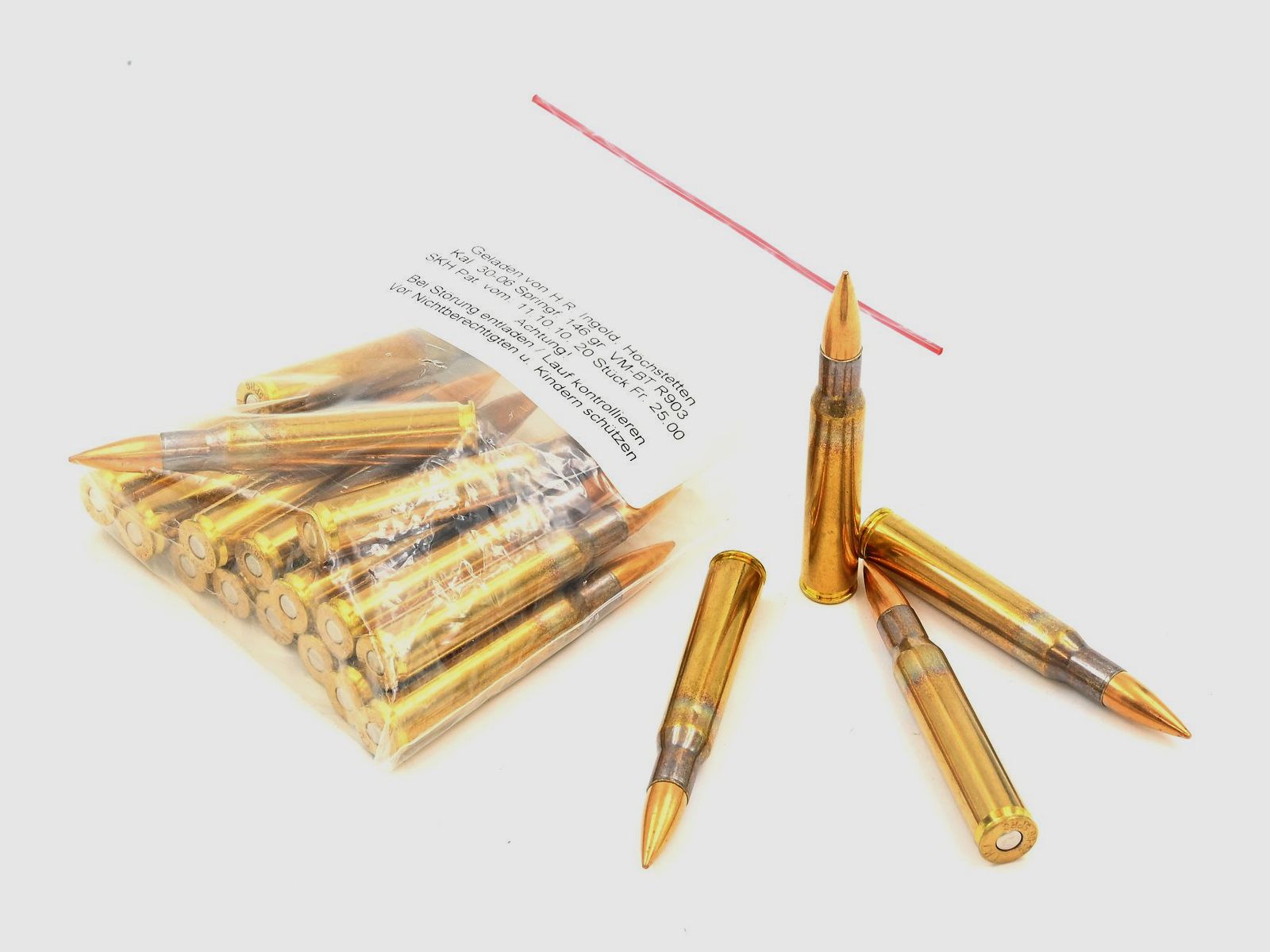 SKH, 30-06 Springfield, VM-BT, 146 gr., 20 Stk.
