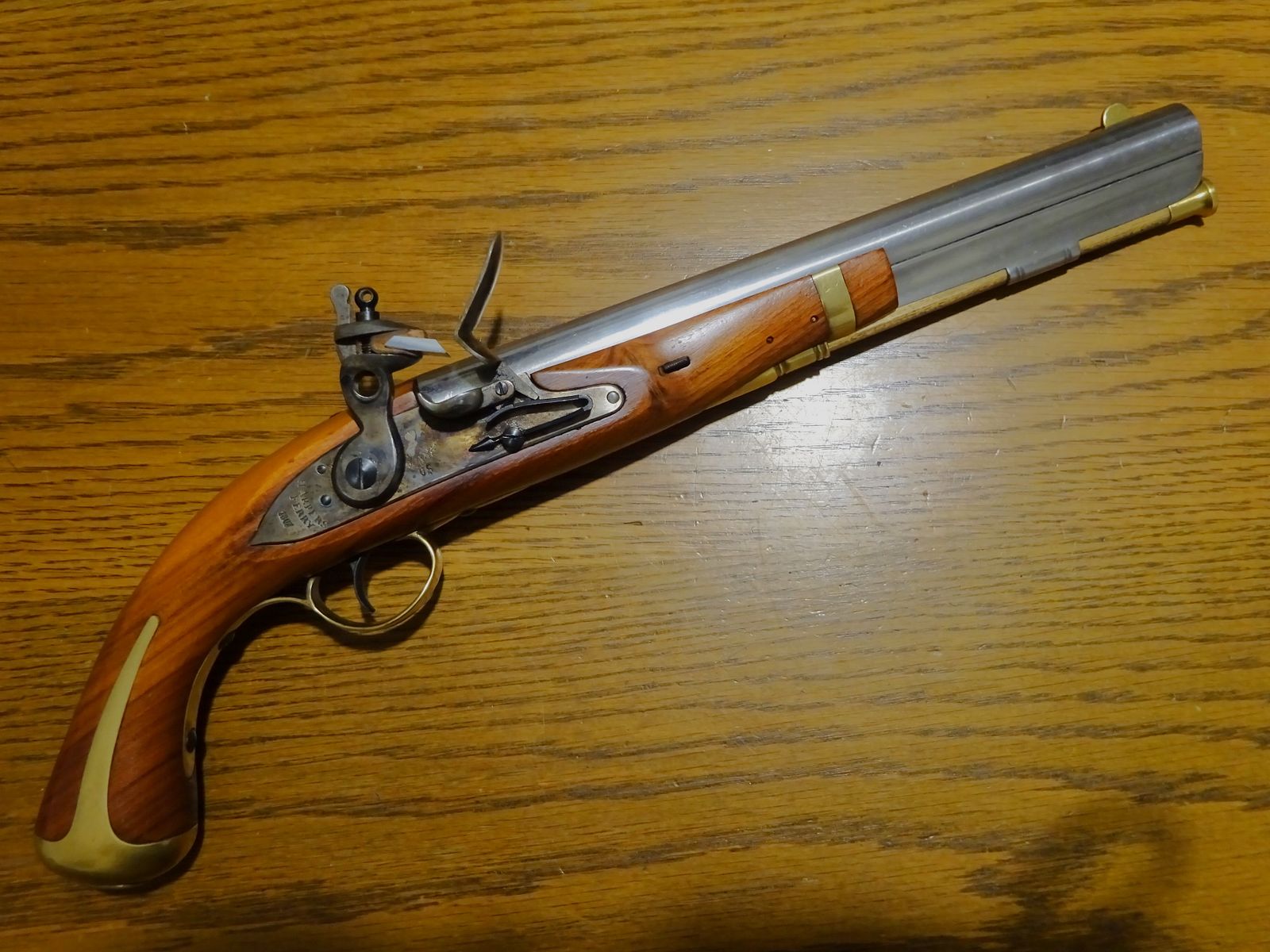 Vorderlader Steinschosspistole Harpers Ferry cal.58 ,von 1978