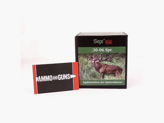 SAX .30-06 Spr. KJG-SR 123,5gr 20er Packungen