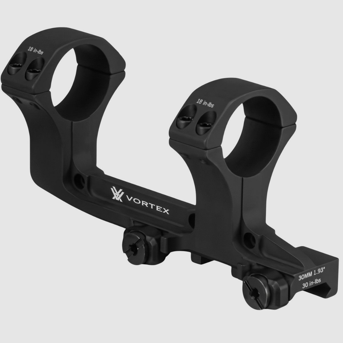 Vortex – Montura para visor telescópico Pro Cantilever 30 mm (1,93"), imagen 3 de 5