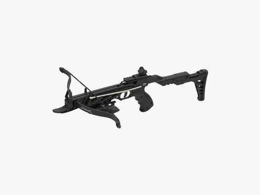 Haller crossbow pistol Alligator II black 80 lbs