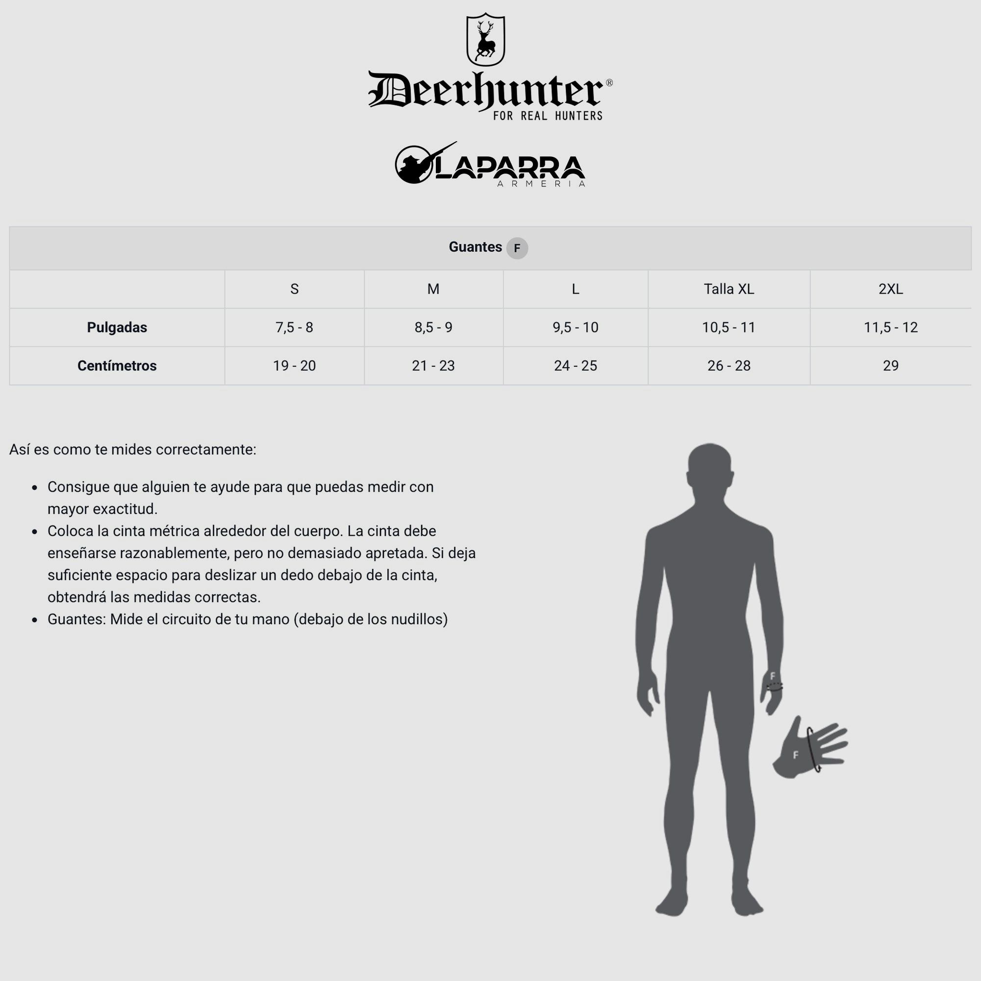 Guantes silenciosos DEERHUNTER Rusky, imagen 2 de 2