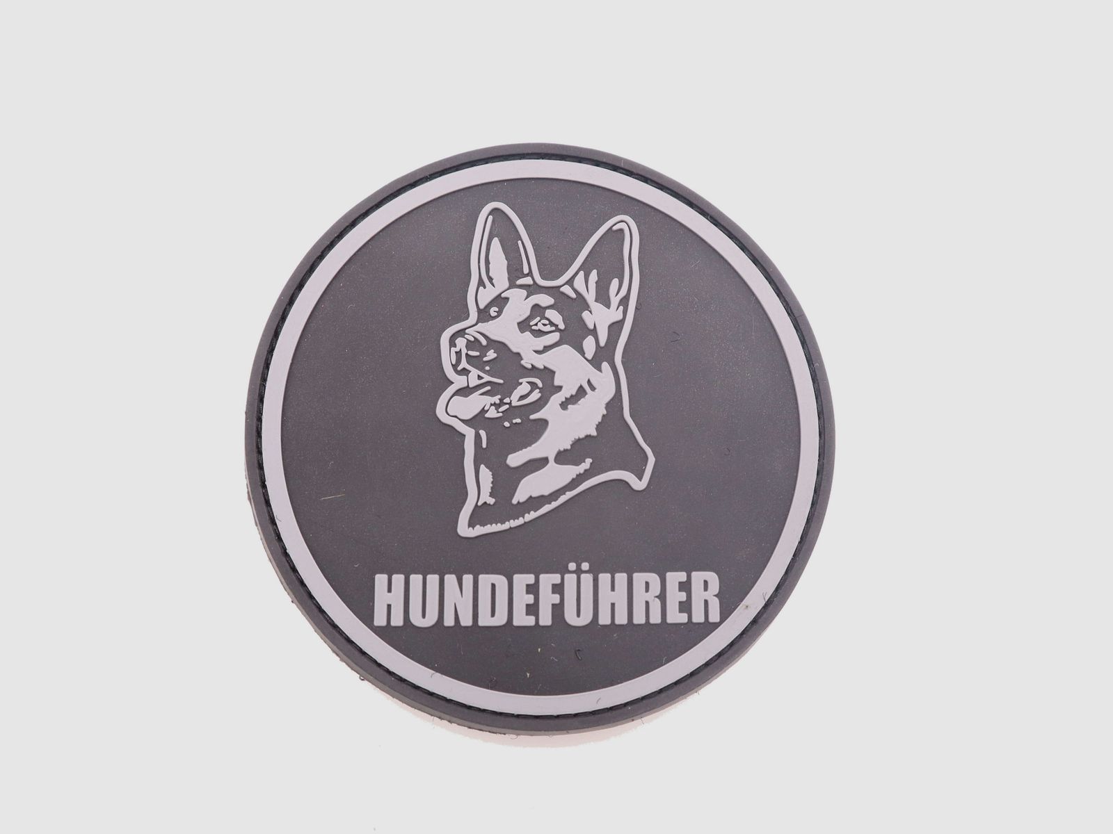 3D Rubber Patch DOG LEADER
