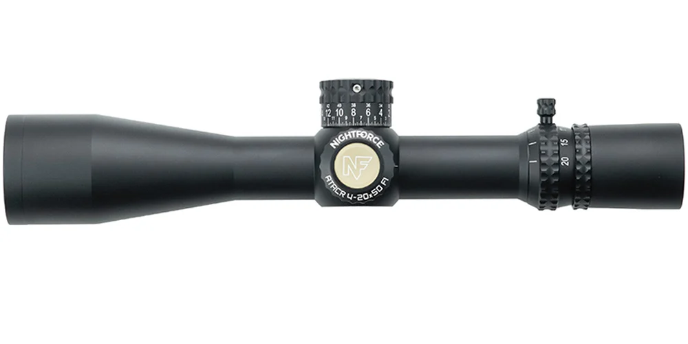 ATACR 4-20×50 ZeroStop F1 MOAR Nightforce richtkijker .250MOA, afbeelding 1 van 7