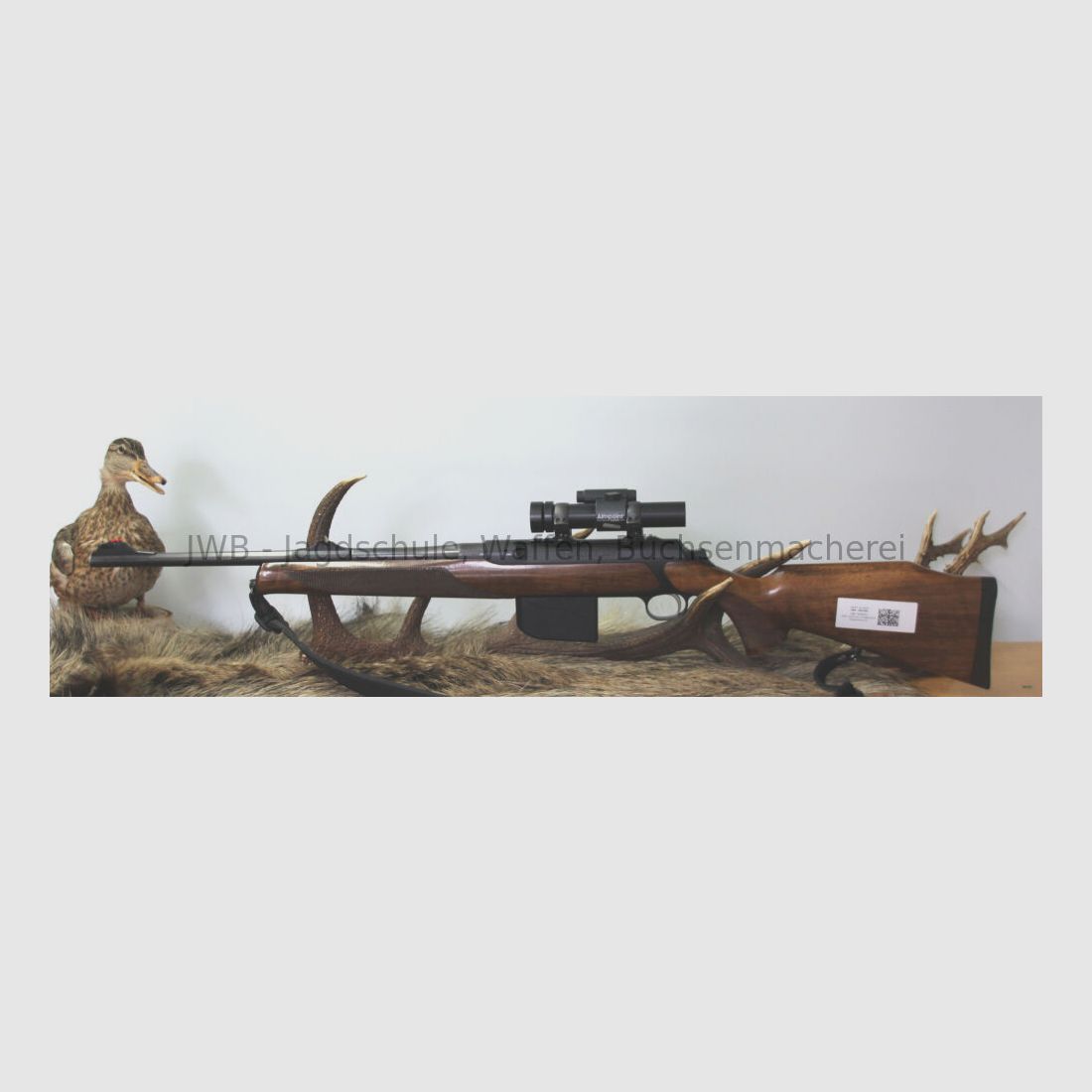 Sauer 303 mit Aimpoint 5000 303 Classic
