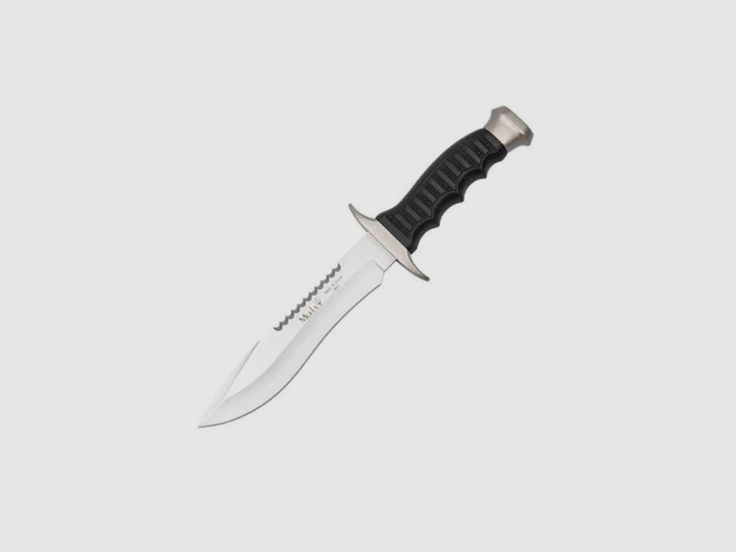 Messer MUELA 85-182 schwarz 18cm INOX