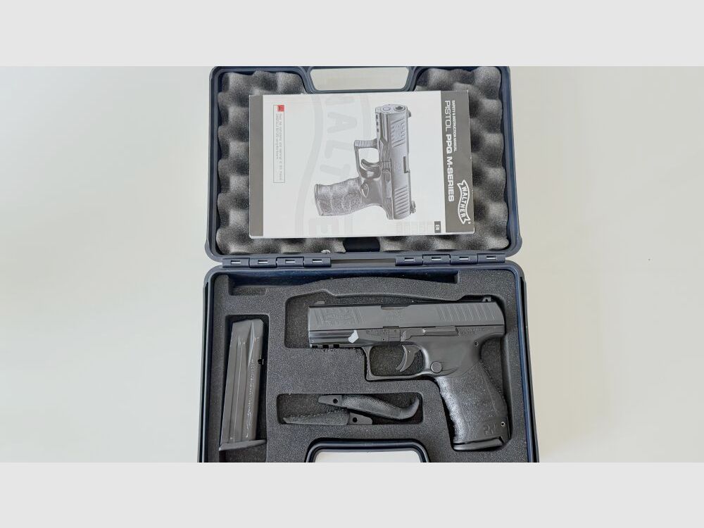 Walther PPQ M2 9mm Luger 9mmLuger