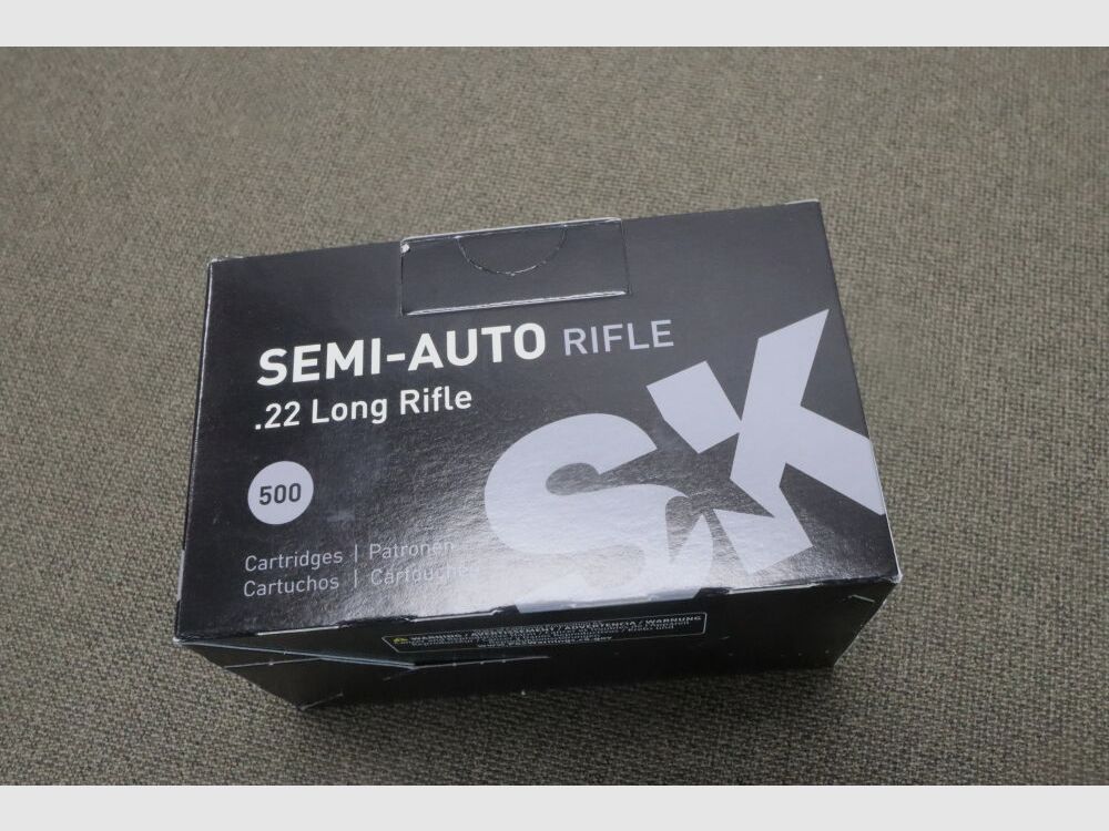 SK Semi-Auto Rifle Kal. .22lr SK Semi-Auto Rifle Kal. .22lr