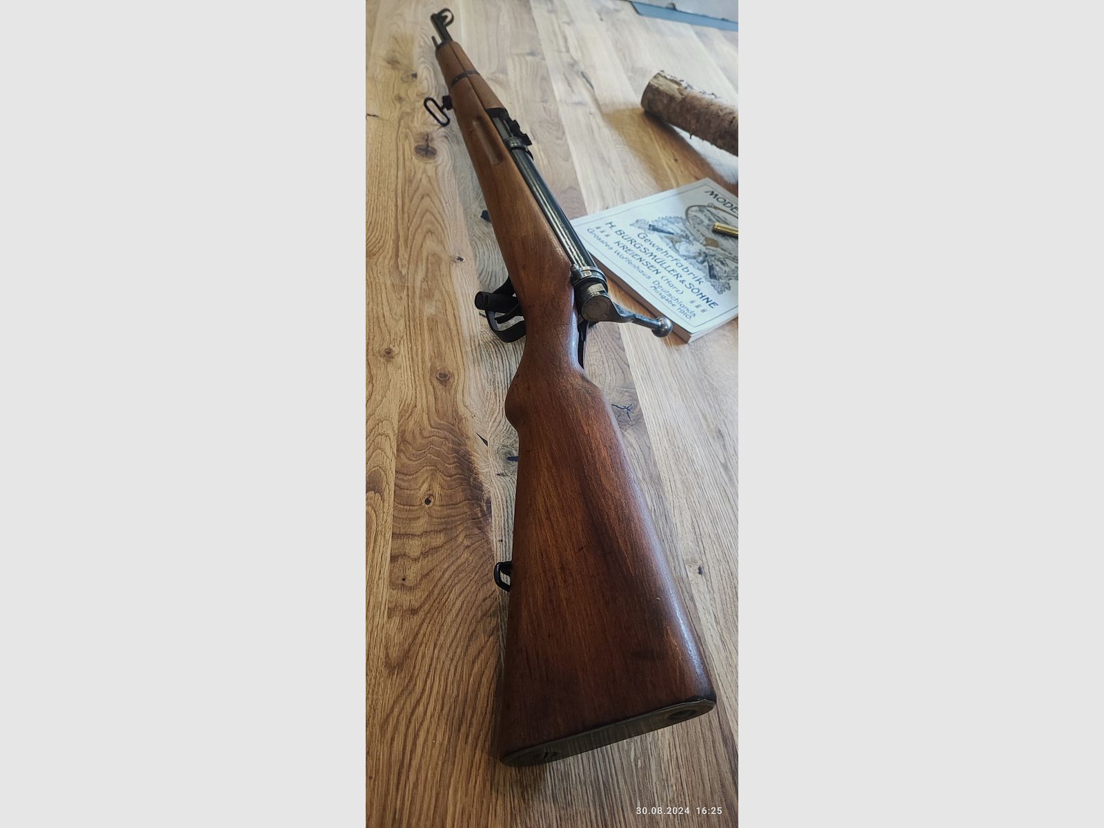 VZ 47 Behördenmodell Sammlerstück top Zustand/k98