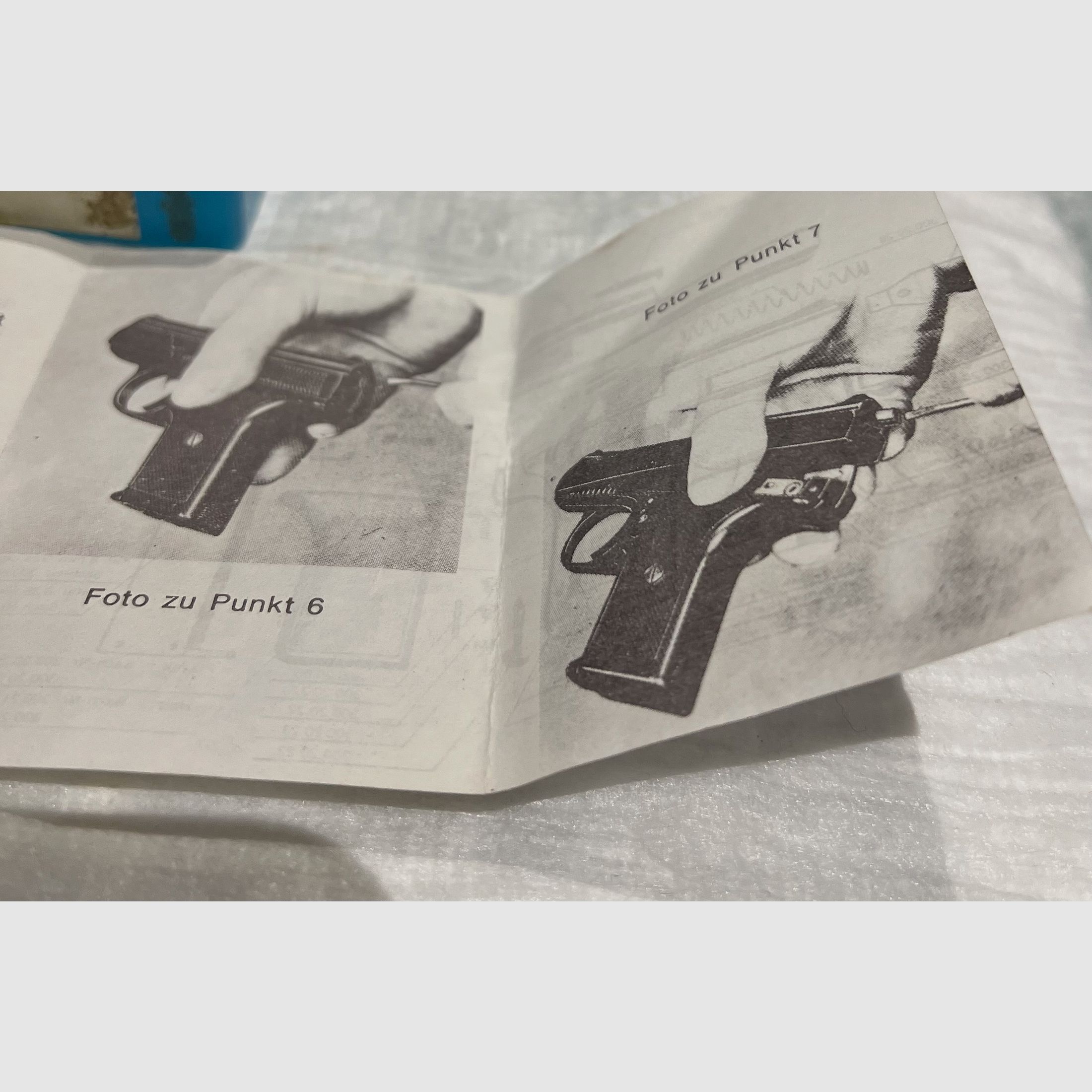 Reck P6 pistola a salve 8mm