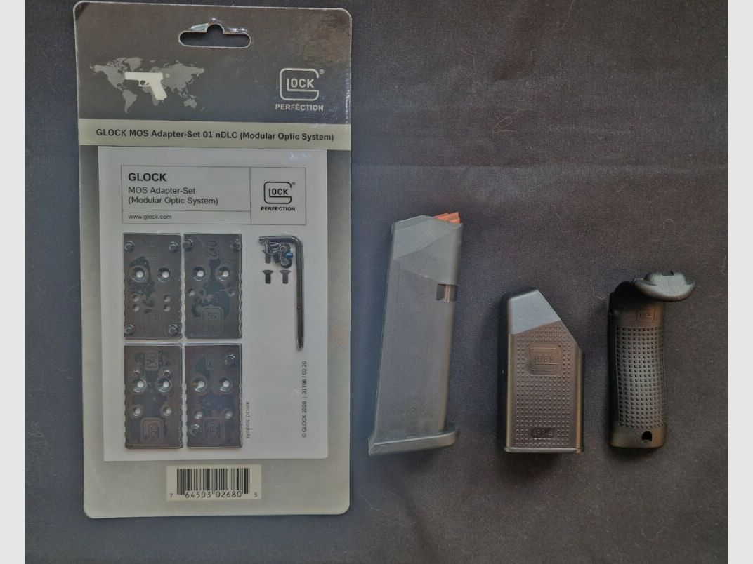 Glock 19 Gen 5 MOS