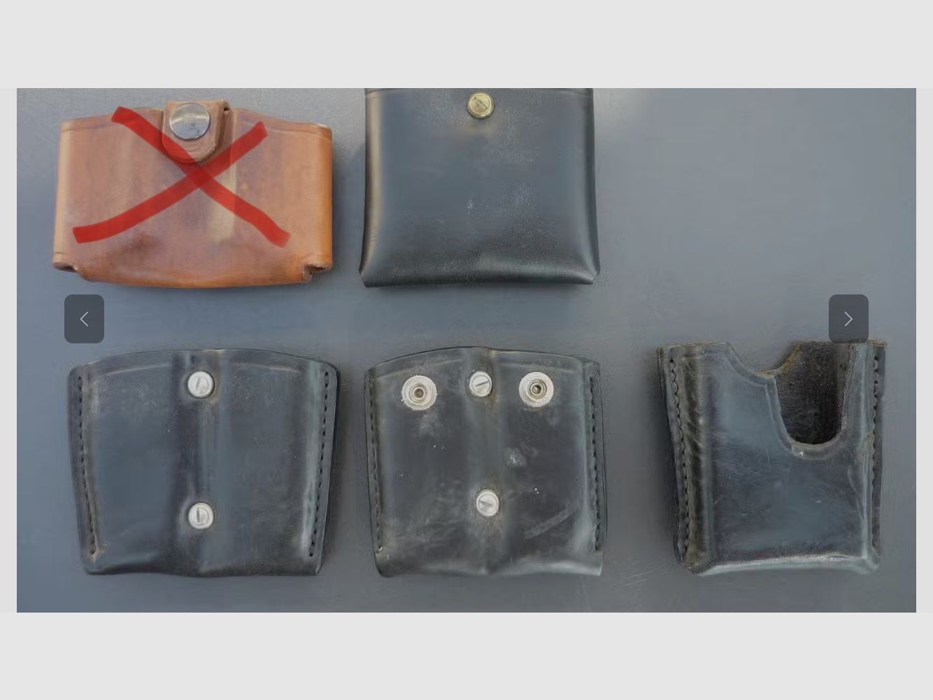 HKDesign Holster Art. Nr.011 diverse Magazintaschen 