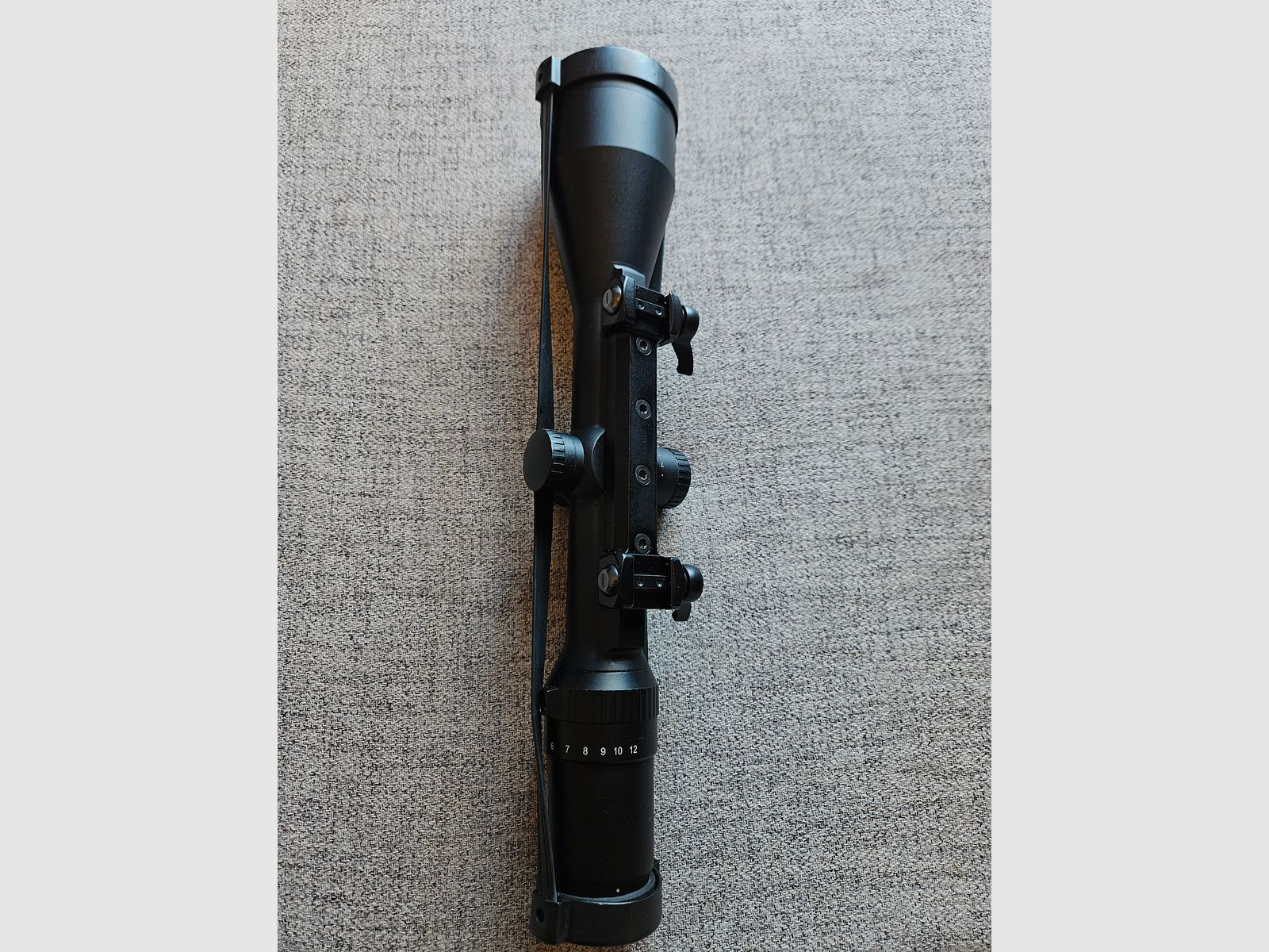 Meopta R1r 3-12×56 RD/MR met montage
