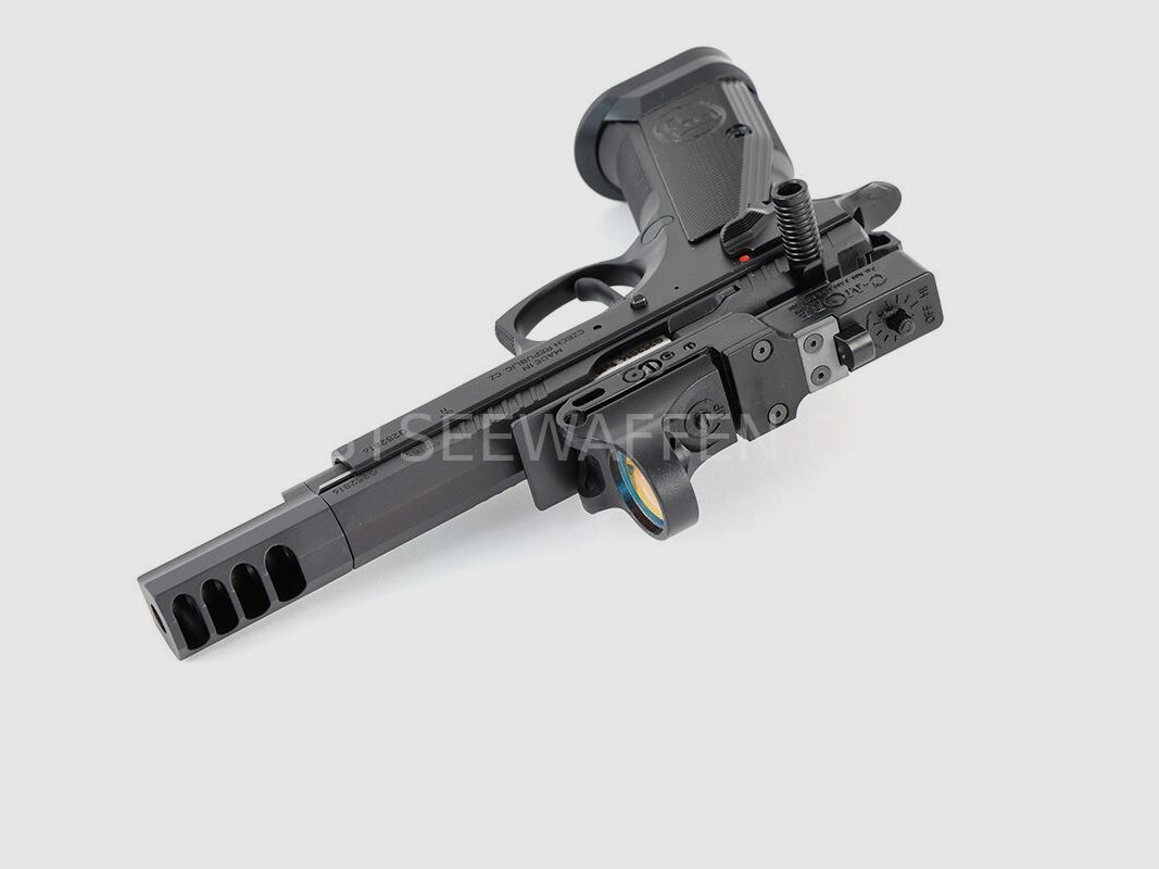 CZ CZ75 TS Open Czechmate