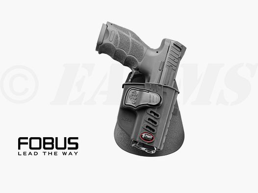 FOBUS Heckler & Koch SFP9, VP9, USP Trigger Guard Locking Holster