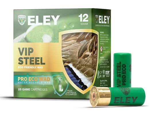 ELEY VIP Steel Pro Eco .12/70 32g #5 (2,8mm) 25 Patronen