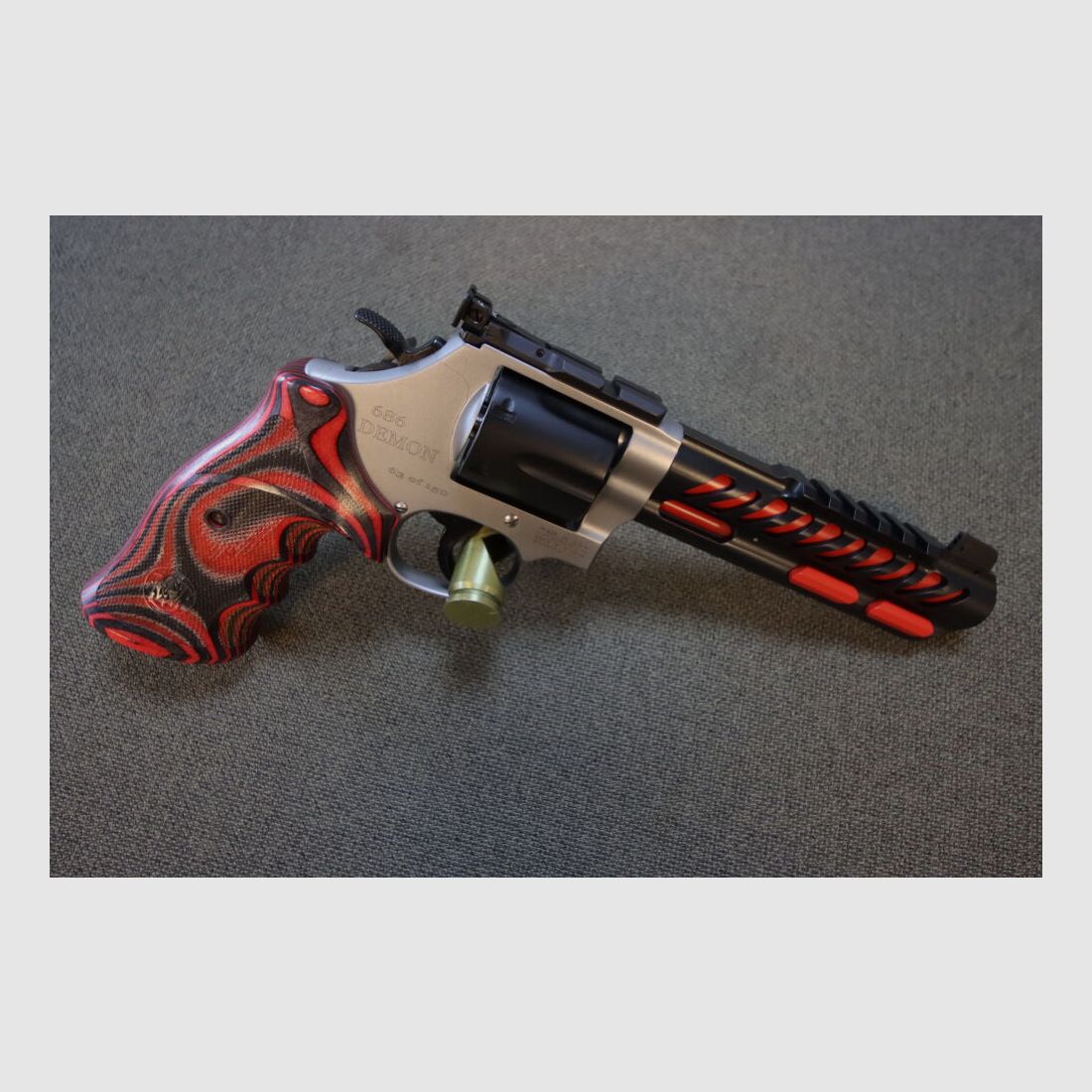 Smith & Wesson Demon 686 Demon