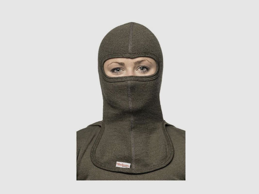 Woolpower Balaclava 400 Sturmhaube pine green