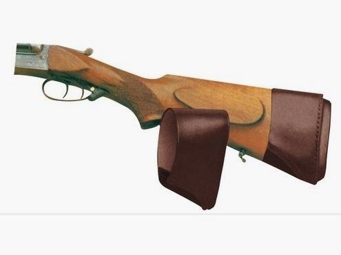 Schaftkappenüberzug Leder klein