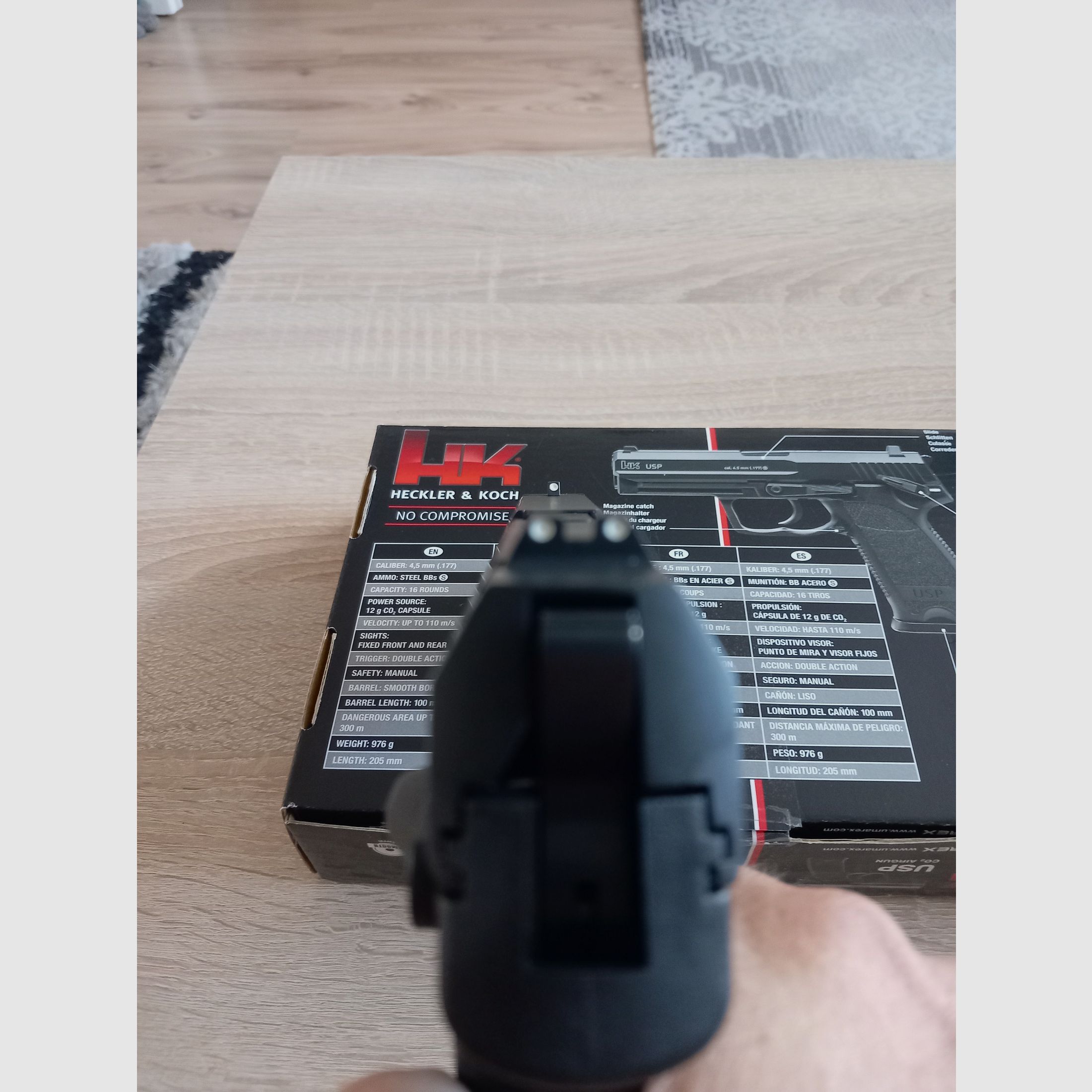 H&K  4,5 Steel BB