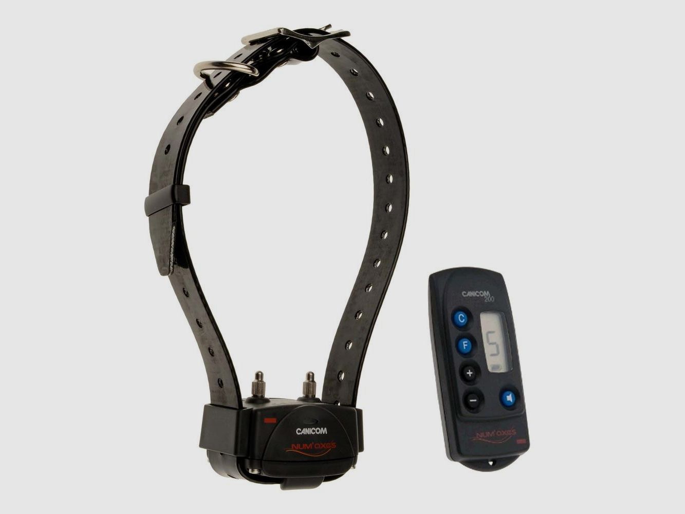 Kit Halsband zur Hundeerziehung Num Axes Canicom 200 - Reichweite 200m - Einstellbare elektrische Stimulation - Effektive Kontrolle des Hundes, Bild 1 von 5