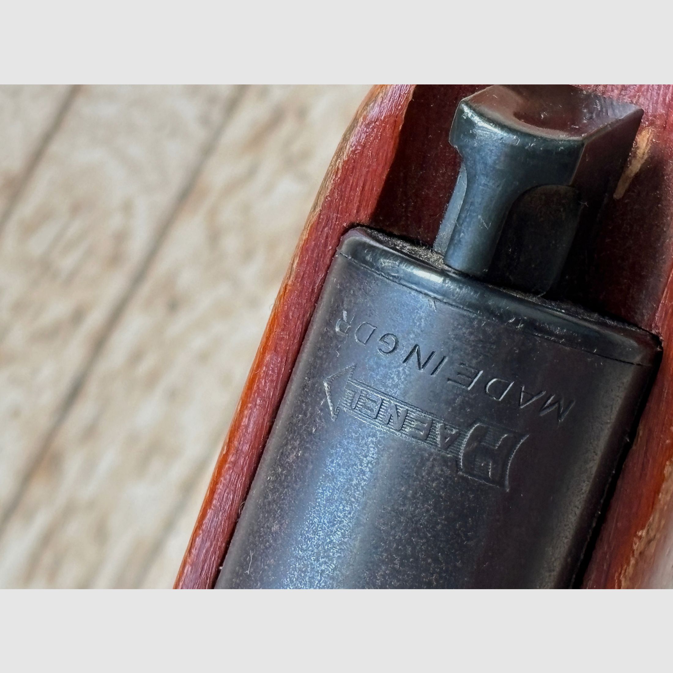 Haenel Luftgewehr Rundkugel Modell 310 