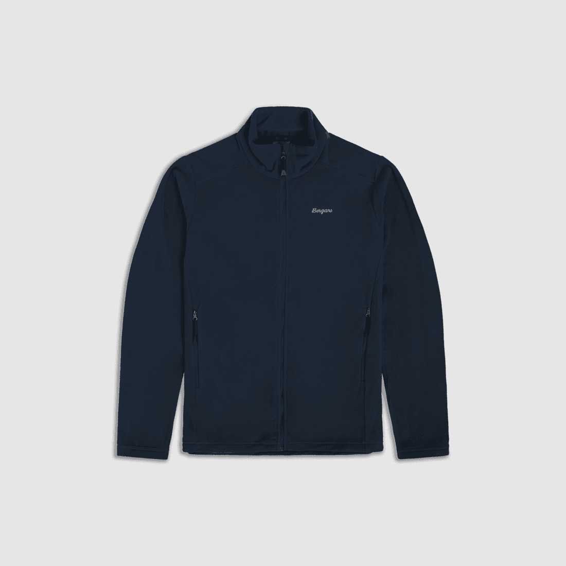 Chaqueta de forro polar Bergans Finnsnes para hombres azul marino M