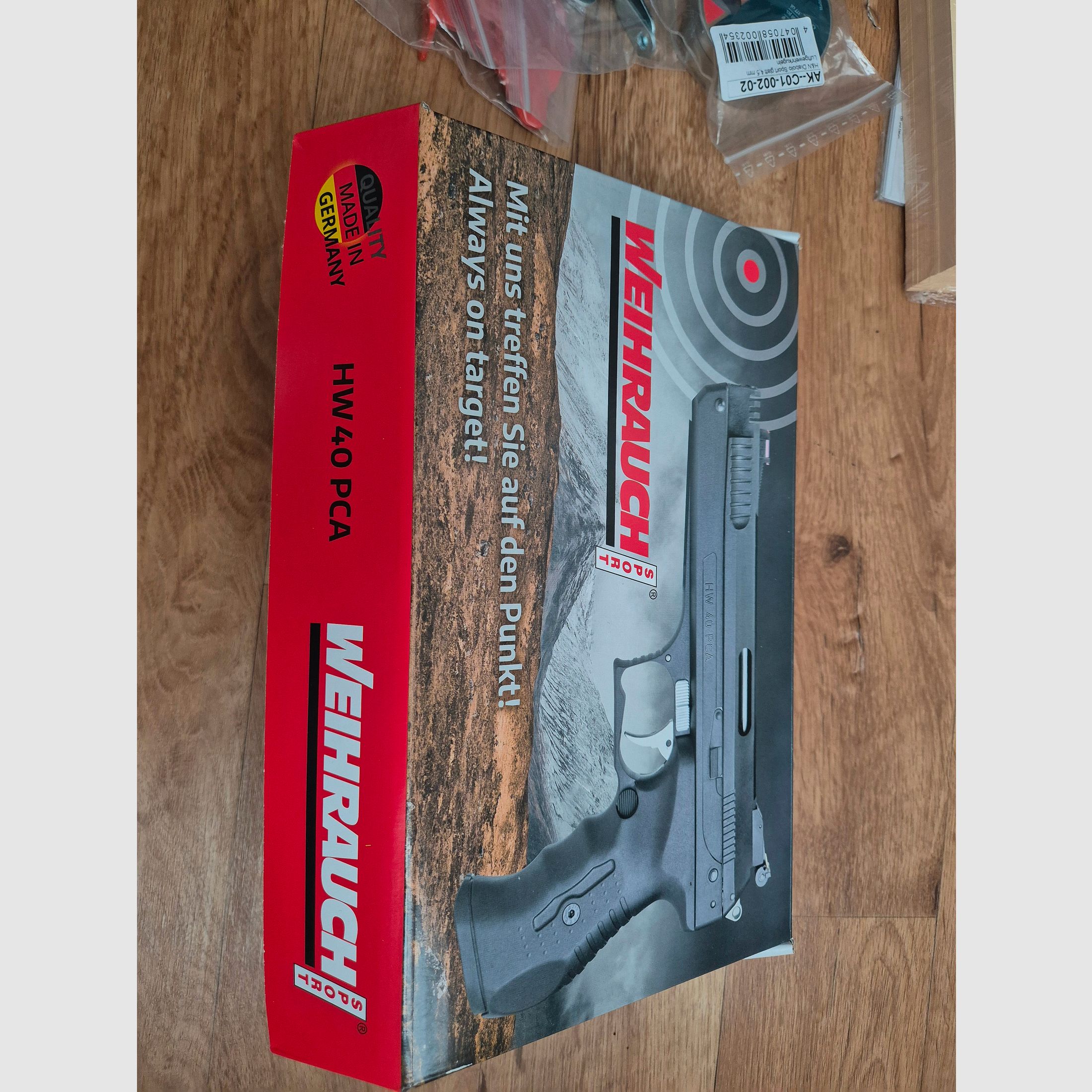 Come nuovo weihrauch hw40 set