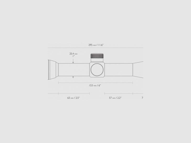 Vantage 4x32 Zielfernrohr, Bild 8 von 9