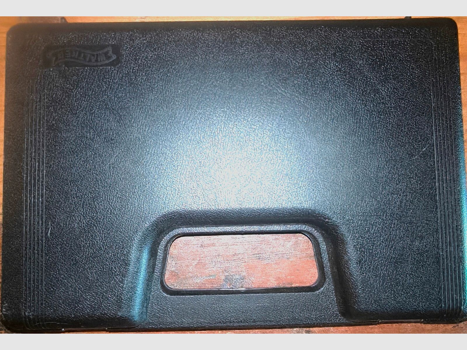 Schreckschuss, SRS - Waffe 9mmPAK, Walter PPQ M2 Farbe FDE & Original Walter Koffer 