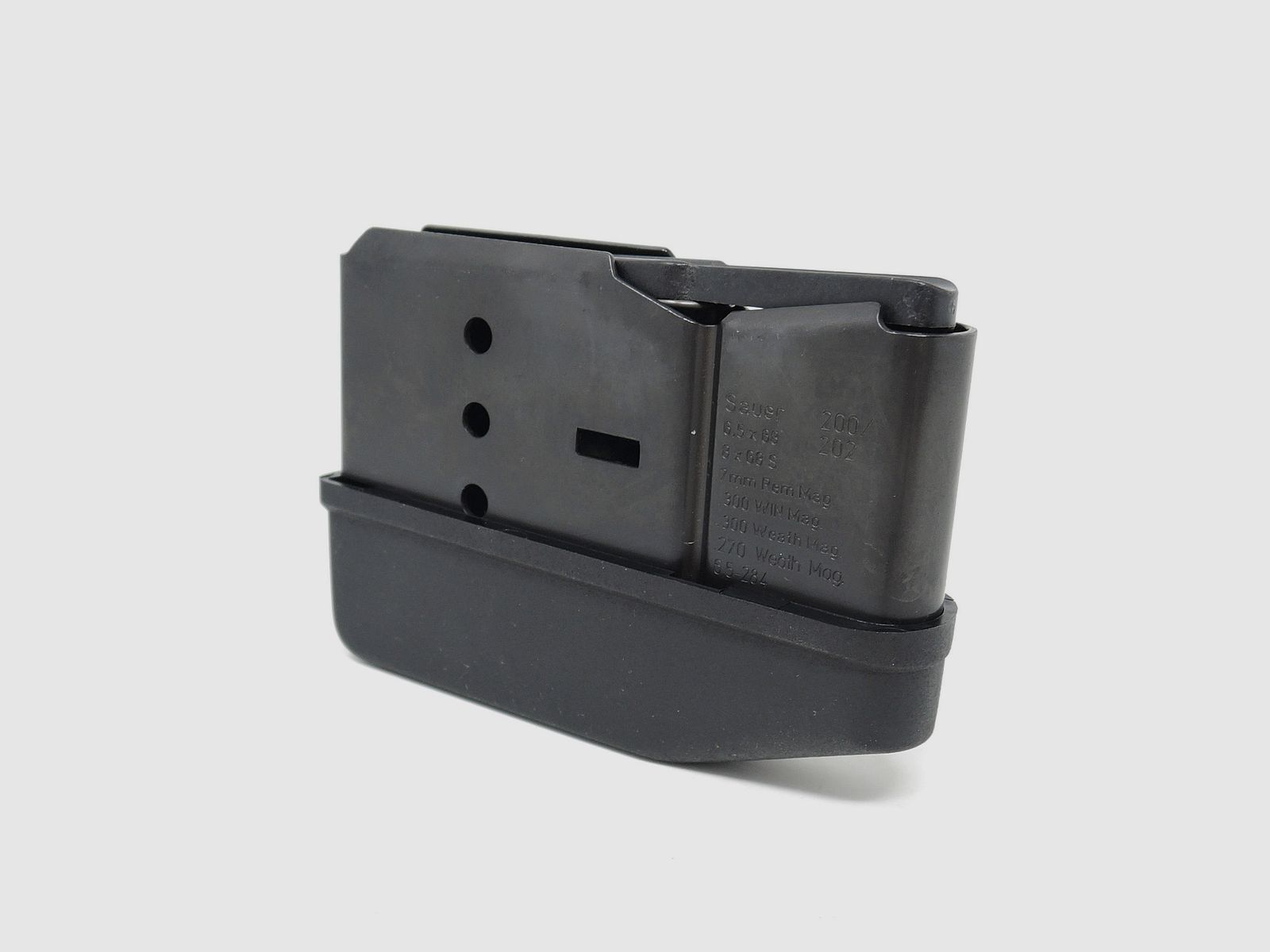 Chargeur 4 coups Sauer 200/202 calibre Magnum