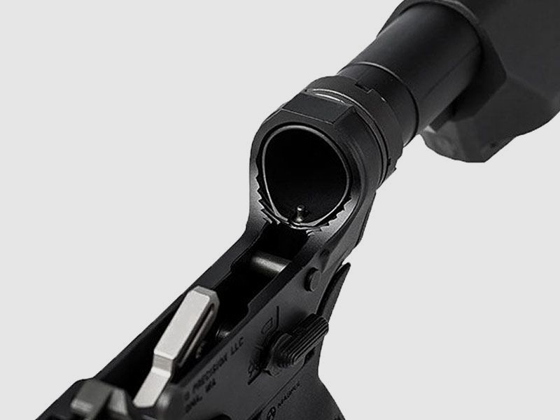 AERO PRECISION AR15-Buffertube Schwarz