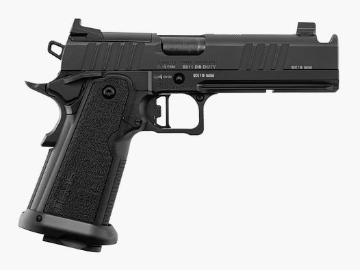 Tisas 2011 Duty Bull Barrel COMP 9x19 Optic