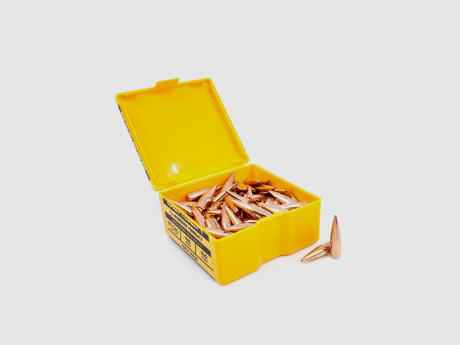 BERGER GESCHOSSE 30 (.308) 155gr HYBRID TARGET 100 Stk, Bild 3 von 3