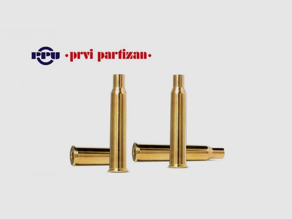 PPU PRVI PARTIZAN Hülsen Kal. 7x65R zündhütchen Packung 50 Stk. C122