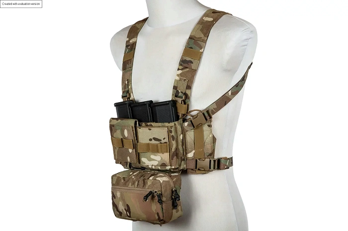 Chest rig táctico tipo Mk4 – Multicam, imagen 1 de 12