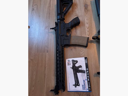 G&G CM16 E.T.U. Predator 0.5J Softair Gewehr