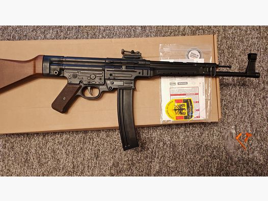GSG STG 44 Schreckschuss Gewehr (aktuelle, verbesserte Version) | 9mm P.A.K. PtB 1085 | NEU & OVP