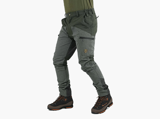 VIENT COLLECTION – HOSEN – SOFTSHELL VP01 Oliv / Ton-in-Ton
