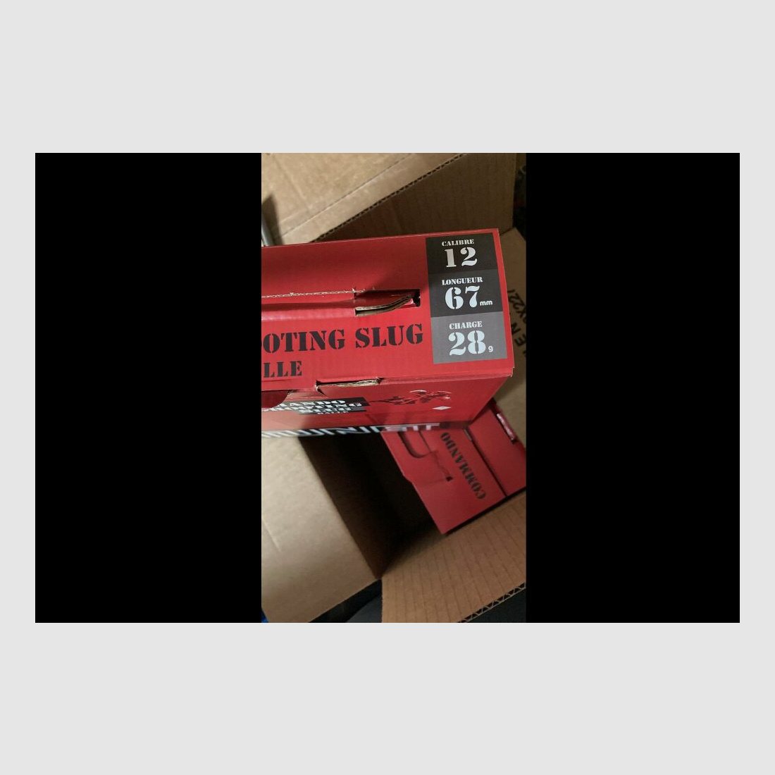 Tunet Comando Shooting Slug