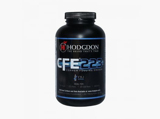 HODGDON PISTOLENPULVER CFE223 - 0,454 G