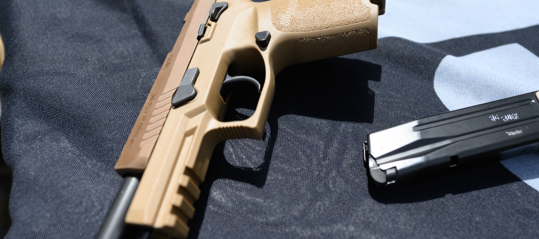 Pistols - the most popular models