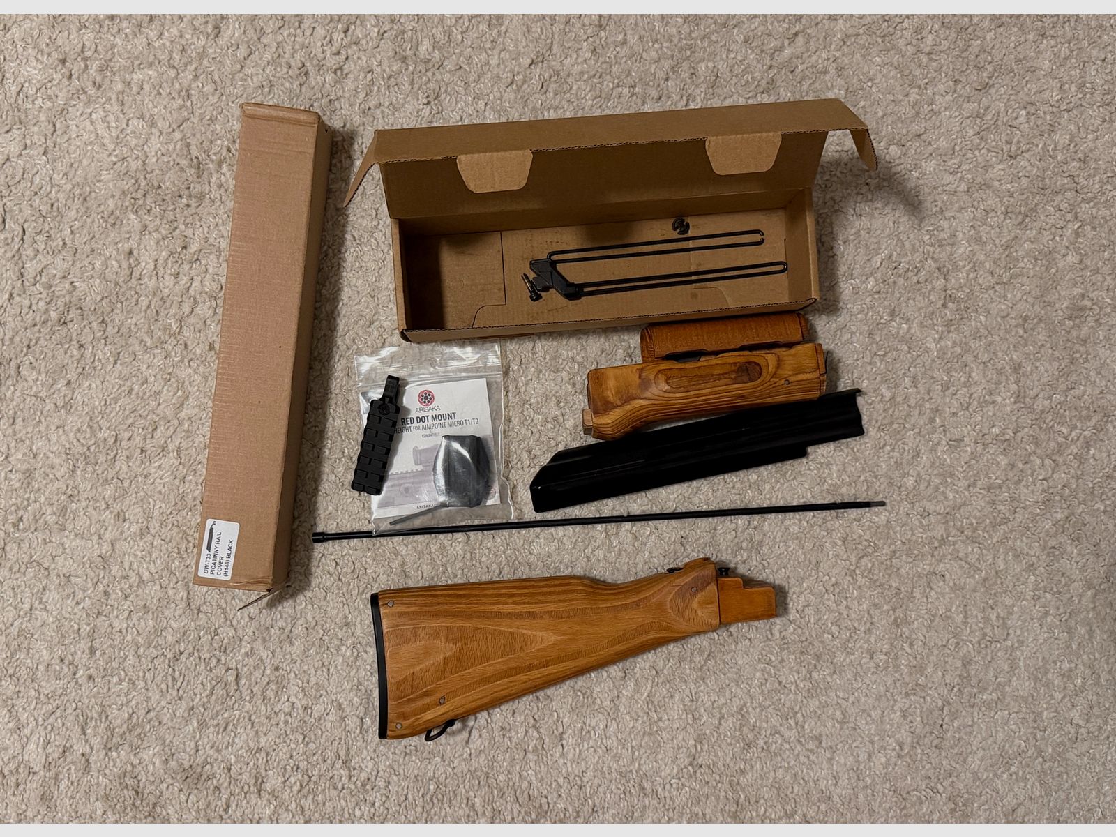 WBP Jack 762x39 modernizado! (Derivado AKM/AK47) Estado top, imagen 11 de 11