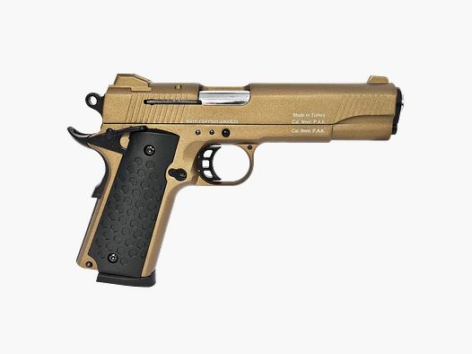 Kuzey 911 Bronze 9mm P.A.K. – Colt 1911 Nachbau