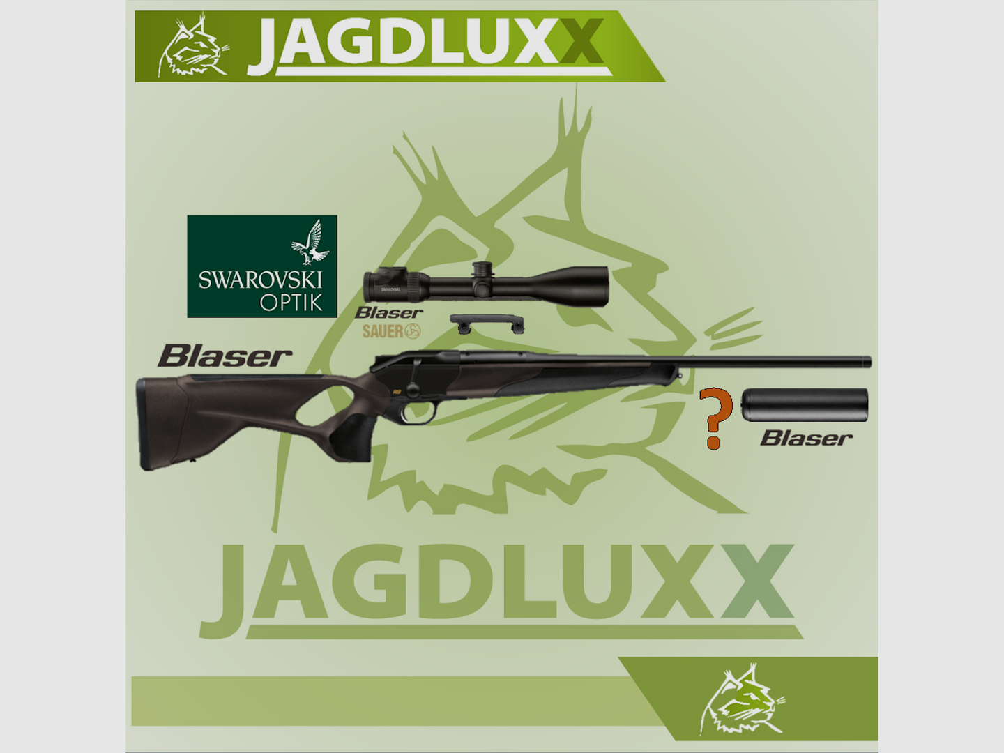 Blaser R8 Ultimate im Komplettset mit Swarovski Optik + Silencer