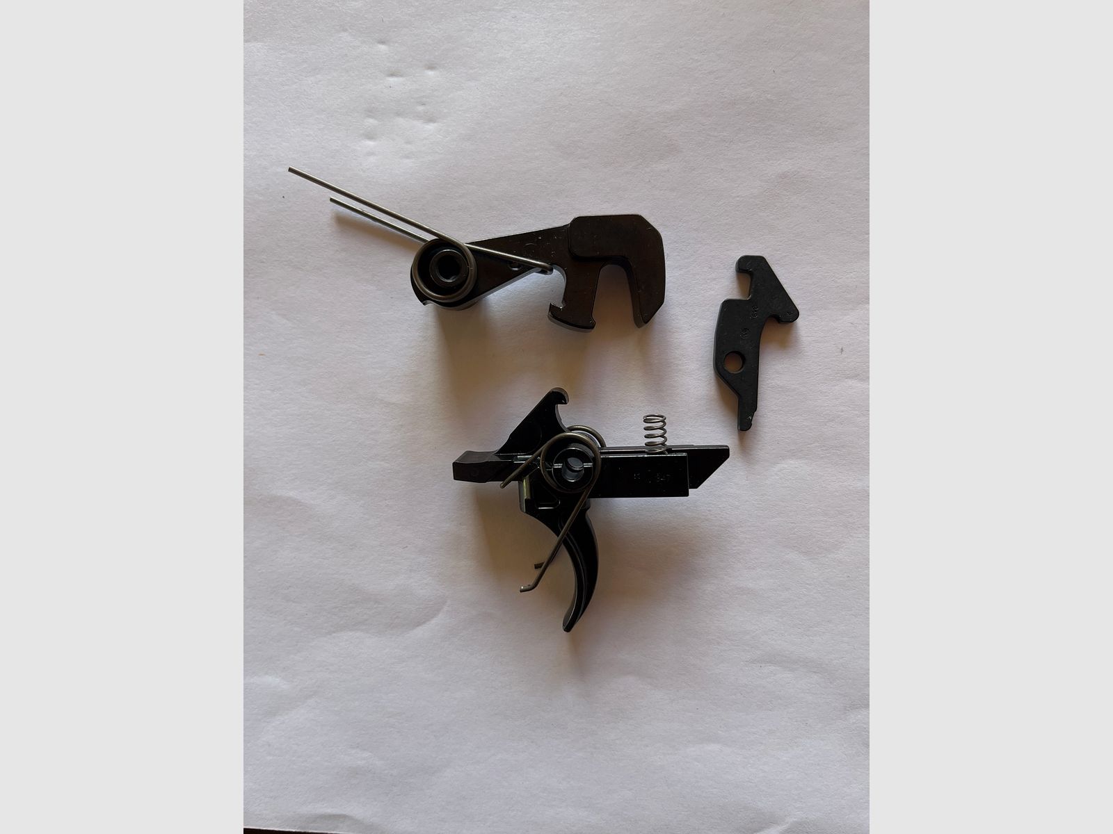 SigSauer MCX Original Abzug und Einheit 